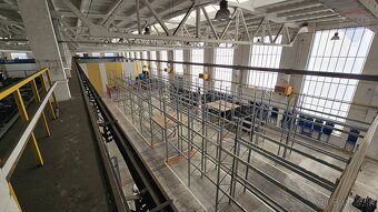 Prenájom výrobnej haly s mostovým žeriavom na 8 a 5 ton v Ni - 3