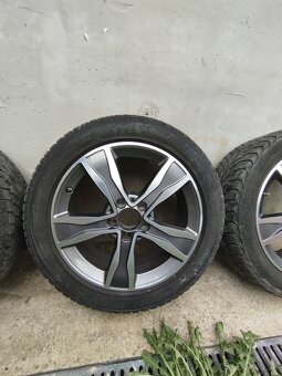 Mercedes Benz originálne ALU disky 5x112 R17 - 3