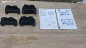 Thule Kit 4053 pre pätky Thule 751, 753 peugeot 308 kombi - 3