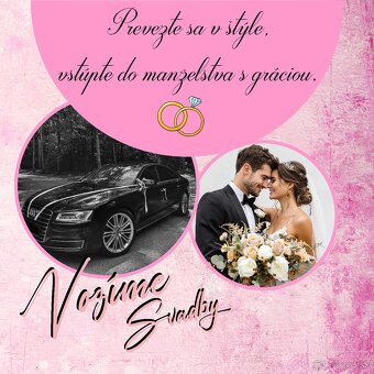 Vozíme svadby bezpečne a luxusne 👰♂️ 🤵 - 3