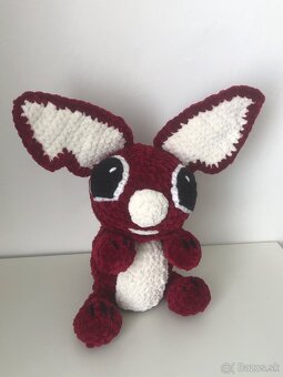 Plyšový-háčkovaný Stitch - 3