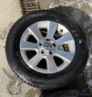 Predám Pneu - elektróny Tiguan 2008 - 3