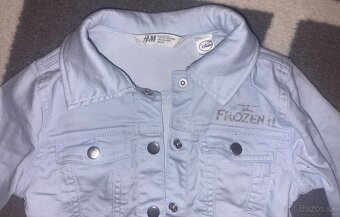 Bundička H&M Frozen II v.116 top stav - 3