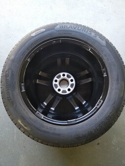 Alu PEUGEOT,CITROEN,OPEL R 17 + letné pneu. - 3