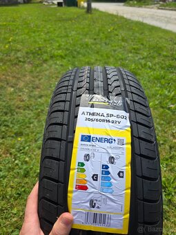 Letné 205/60 r16 - 3