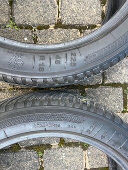225/45 R18 Celoročné pneumatiky Kleber - 3