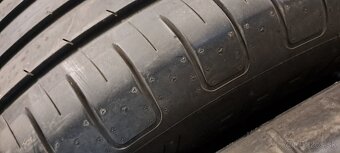 Predám 4ks jazdené letné 205/55r16-91V Good Year - 3