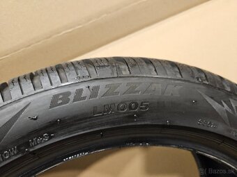 Špičkové zimné pneu Bridgestone - 205/50 r17 93H - 3