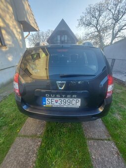 Duster 1,6 84kw - 3