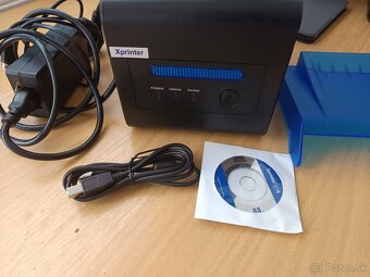 Predám termálnu tlačiareň Xprinter XP-C260H - Spoľahlivá a r - 3