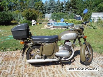 JAWA 350/360 VOJAK - 3