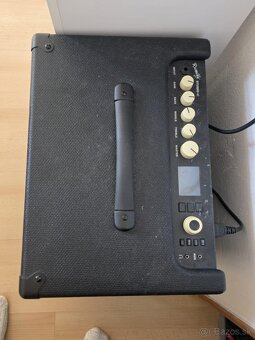 Predám fender rumble 40 basové kombo - 3