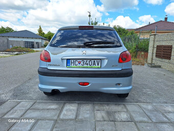 Predám Peugeot 206, 1,4 benzín, 55kW - 3
