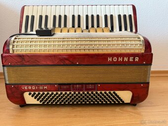 Akordeón HOHNER VERDI III M - 3