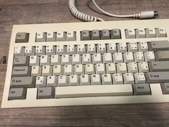 Klavesnica (Retro, DIN 5-pin koncovka), CZ - 3