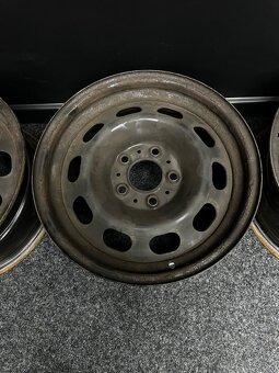 Plechové disky BMW 5x120 r16 - 3