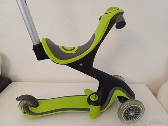 GLOBBER 3v1 GO-UP COMFORT PLAY LIME GREEN - 3