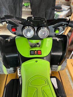 Štvorkolka na bateriu - 3