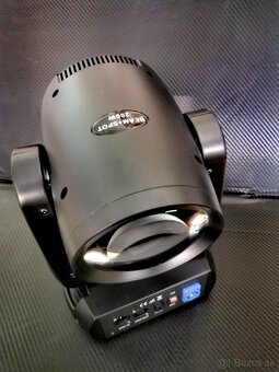 Led beam 200w otočné hlavy - 3