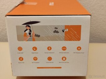 Wifi Imou vonkajšia kamera a router IMOU - 3