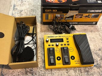 Boss GP -10 Guitar processor + Snimac GK-3 - 3