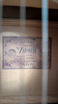 Gitara valencia CG160 + stojan - 3