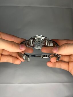 Seiko mod submariner date black - 3