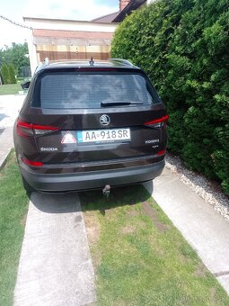 Predám 4x4 Škoda KodiaQ 2 liter 140kw ročník 2017 DSG - 3