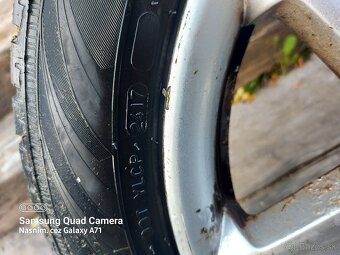 5x112 r16 205/55 r16 nokian wdr4 ronal aludisky rezerva golf - 3
