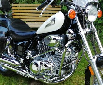 SUZUKI VS1400 INTRUDER , /r.1994 ..krásna.. AKO Nová.... / - 3