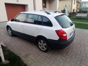 Škoda Fabia combi scout 1,2 TSI 77 KW - 3
