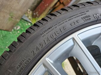 Atraktívne, originálne disky AUDI - 5x112 r18 - 3