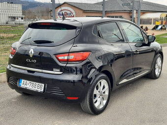 Renault Clio 1.2/54kW, 5-st. manuál BENZÍN LPG Limited - 3