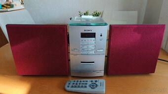 Dizajnová veža Sony CMT ED1 + Bluetooth - 3