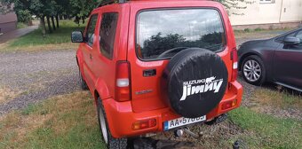 Predám Suzuki jimny 1.3benzin 4x4 - 3