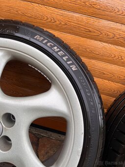 Porsche r18 5x100 Michelin pilot sport 5 - 3