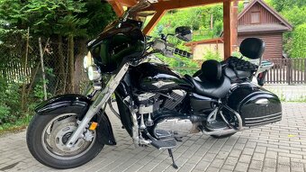 Predám kawasaki vn 1600 nomad - 3