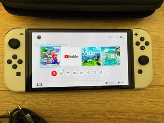 Nintendo Switch Oled White - 3