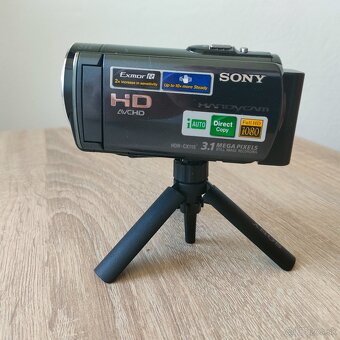 Sony Handycam HDR-CX115 + príslušenstvo - 3