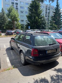 Audi A4 B5 1.8T 110kw 2001 - 3