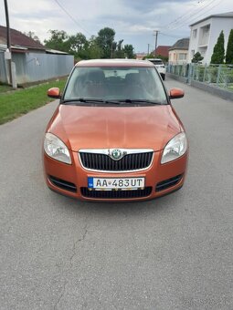 Skoda fabia 1.2htp 51kw najaz 82000km - 3