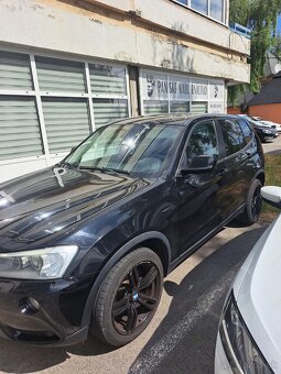 Predám Bmw x3 f25 3.0 190kw automat - 3