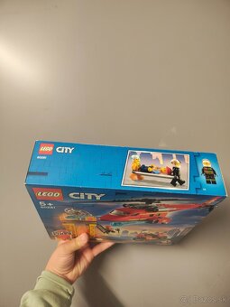 LEGO City 60281 Hasičský záchranný vrtuľník - - 3
