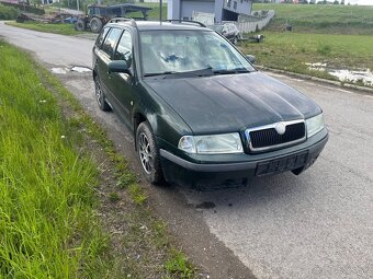 Škoda Octavia 1 4x4 - 3