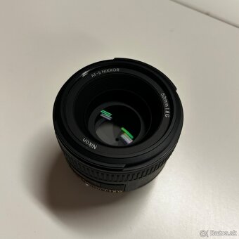 Nikon 50 1.8G - 3