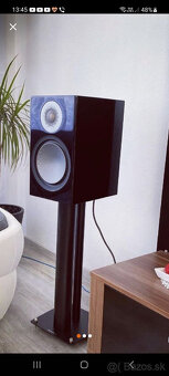 Monitor Audio Silver 100 7G Čierny lesk + stojany - 3