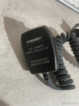 Off Camera Shoe Cord OC-E3 - 3
