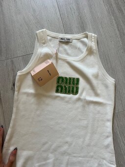 Miu Miu tričko - 3