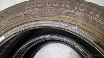 Predam 2x zimne pneu 205/60 R16 - 3