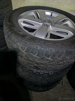 El. Kolesá vw Amarok,, 19 ký, originály - 3